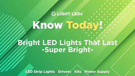 Bright LED Lights That Last | G LIGHT LEDS