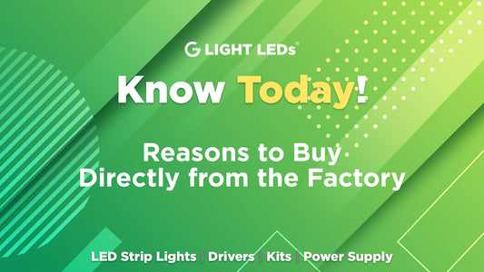 Reasons to Buy Directly from the Factory