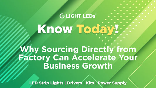 Why Sourcing Directly from Factory Can Accelerate Your Business Growth