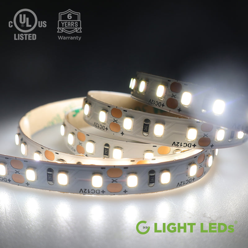 12V DC G Light SMD2835 High Density, Indoor, UL Listed, Cool White, 5000K