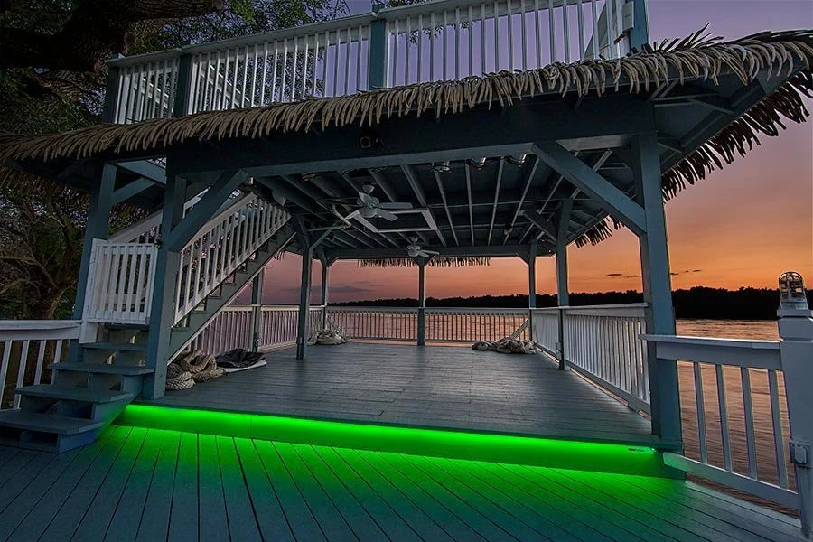 12V & 24V G-Vibe RGBW/CCT Indoor and Outdoor Rated IP30 & IP67 Waterproof 16.4ft UL-Listed