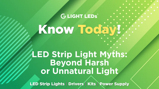 Are LED Strip Light Bad for your eyes?