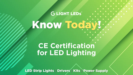 CE Certification for LED Strip Lights