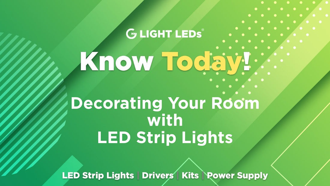 Decorating Your Room with LED Strip Lights