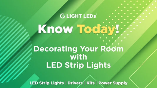 Decorating Your Room with LED Strip Lights