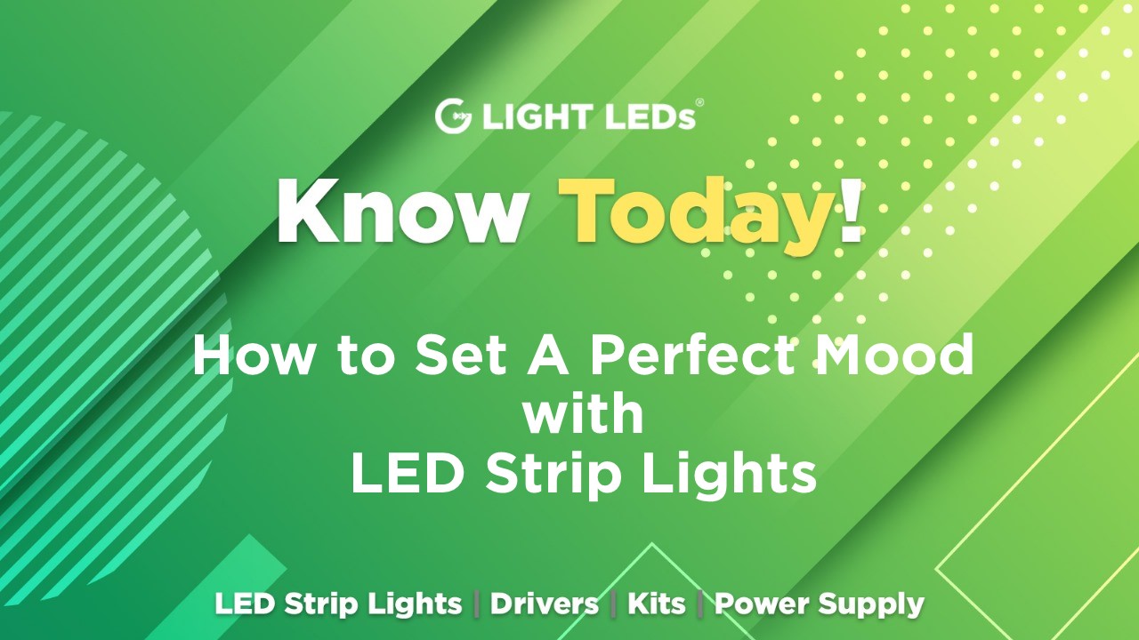 Led Mood How to Set A Perfect Mood with LED Strip Lights – G Light LEDs