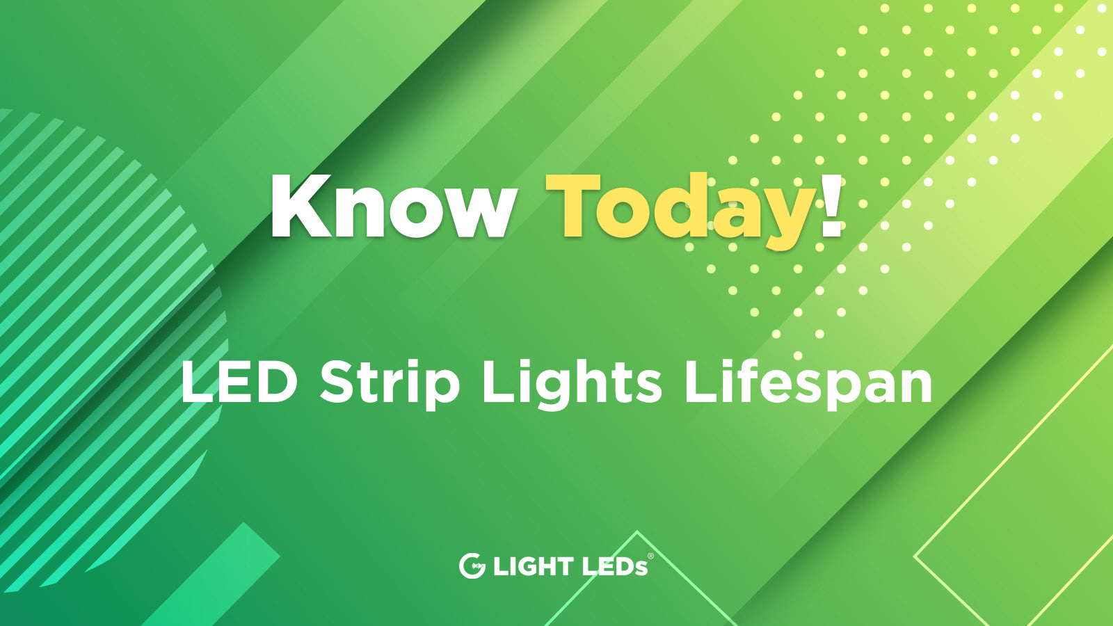 How long do LED Strip Lights last? – G Light LEDs