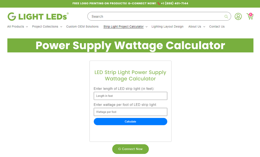 A Guide to Choosing the Right LED Strip Light Power Supply
