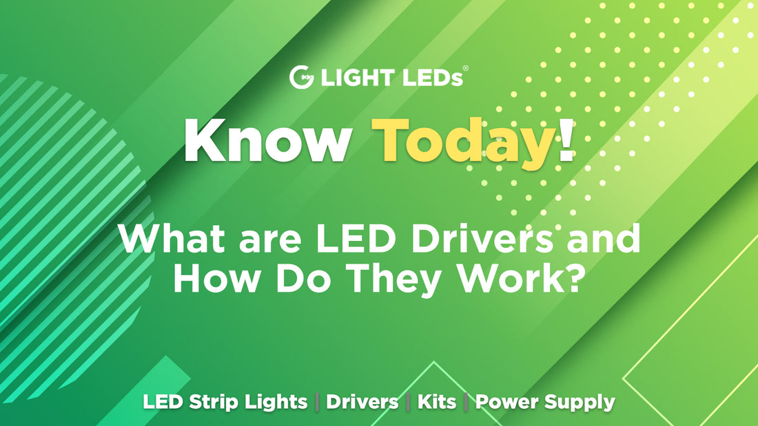 What are LED Drivers and How Do They Work?