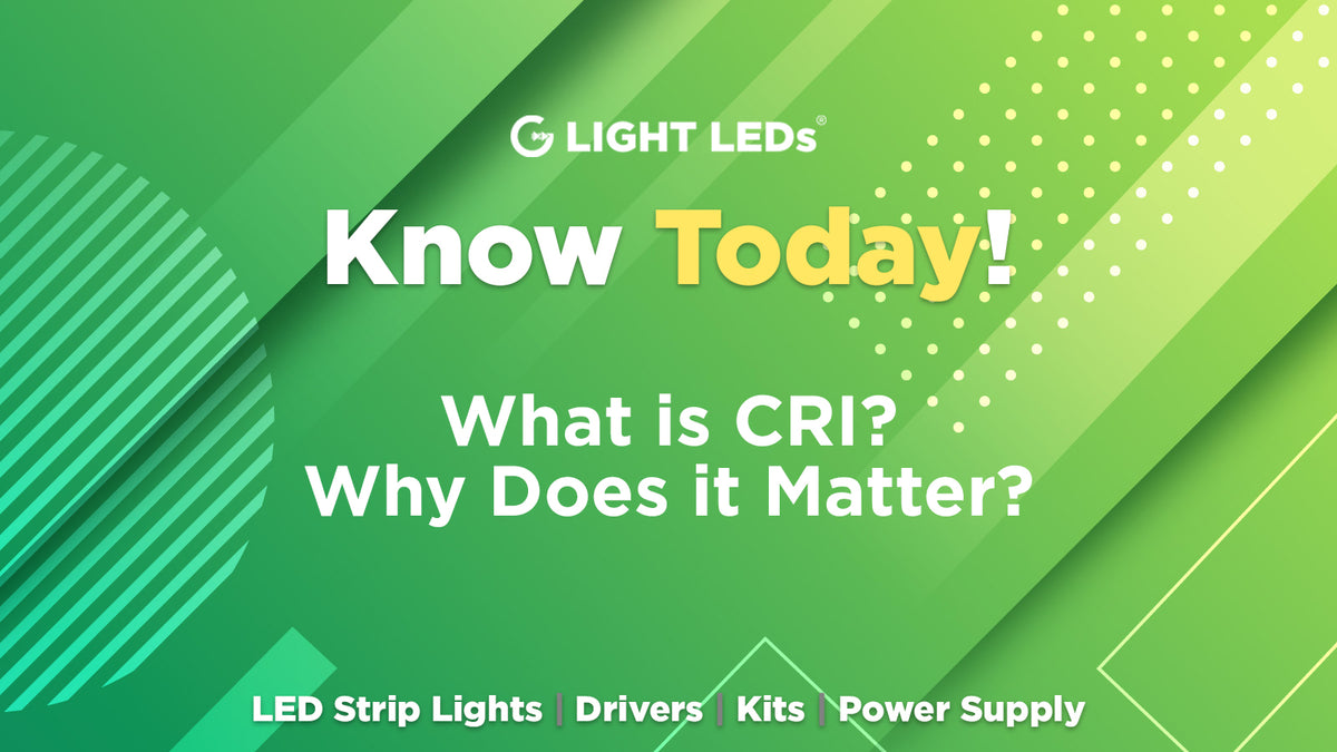 What is CRI and Why Does it Matter? – G Light LEDs