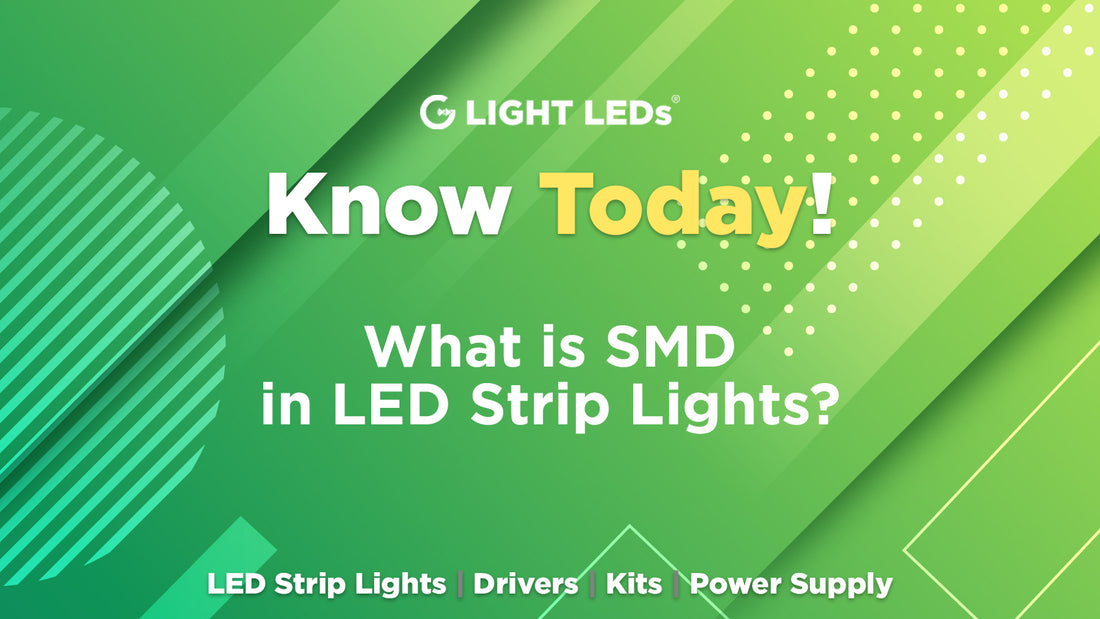What is SMD in LED Strip Lights? 2835, 5050, 3528