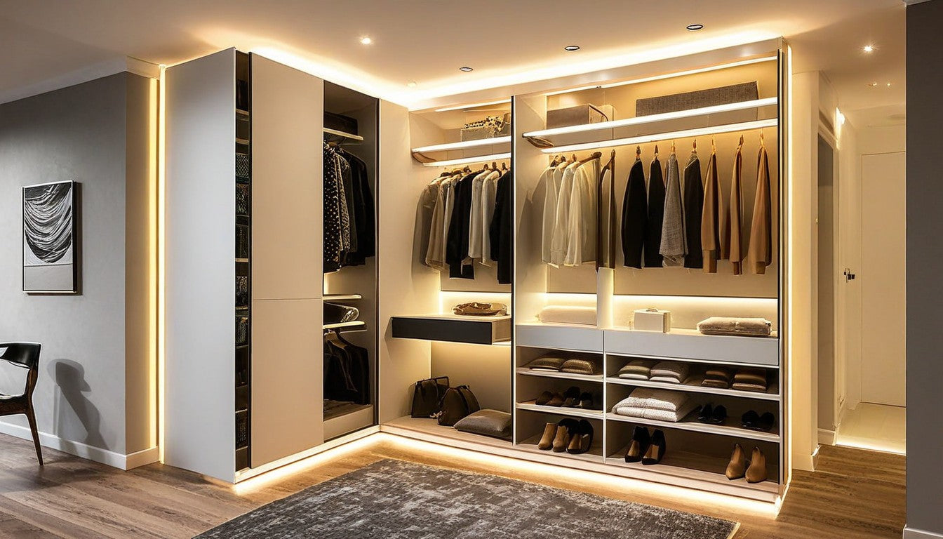 Wardrobe Linear Led Electronic LED Drivers Outshine the Competition – G Light LEDs