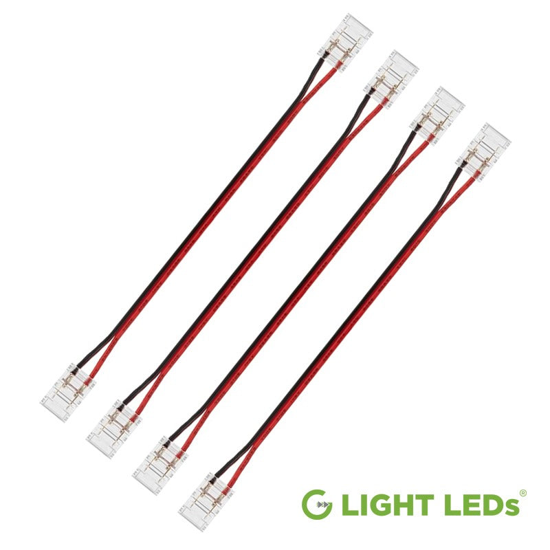 8mm Single-Color Connectors for COB and SMD – G Light LEDs