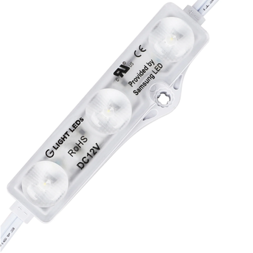 G-BrightBox 12V DC LED Module Provided by Samsung LED 6500K UL Listed ...