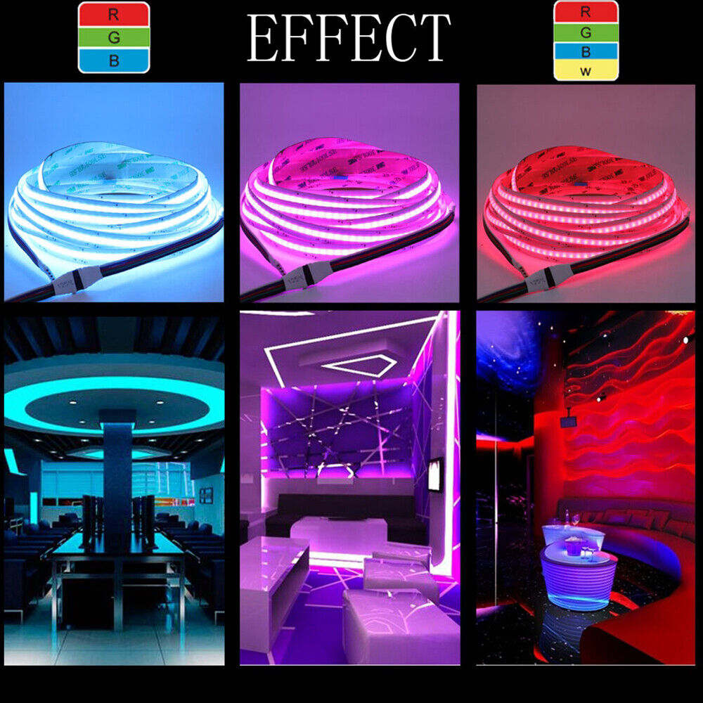 Module Led G Lux 12V & 24V G-Luxe Bliss RGB COB Indoor and Outdoor Rated IP30 & IP67 Wa ...